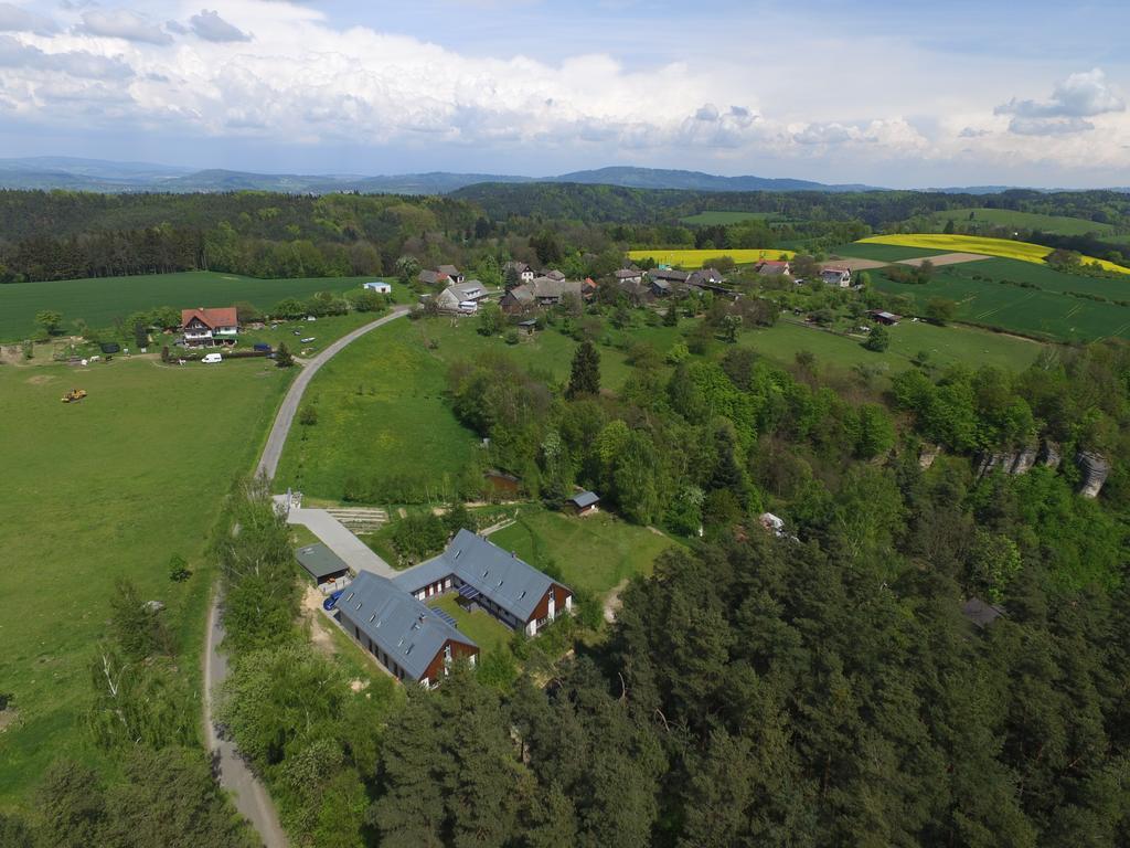Penzion Na Pohori Olesnice  Bagian luar foto